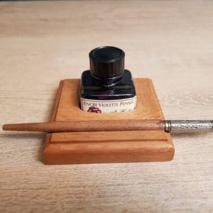 Stylo Plume vintage avec encrier - Le grenier d'Emilie