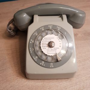 Téléphone Vintage customisé