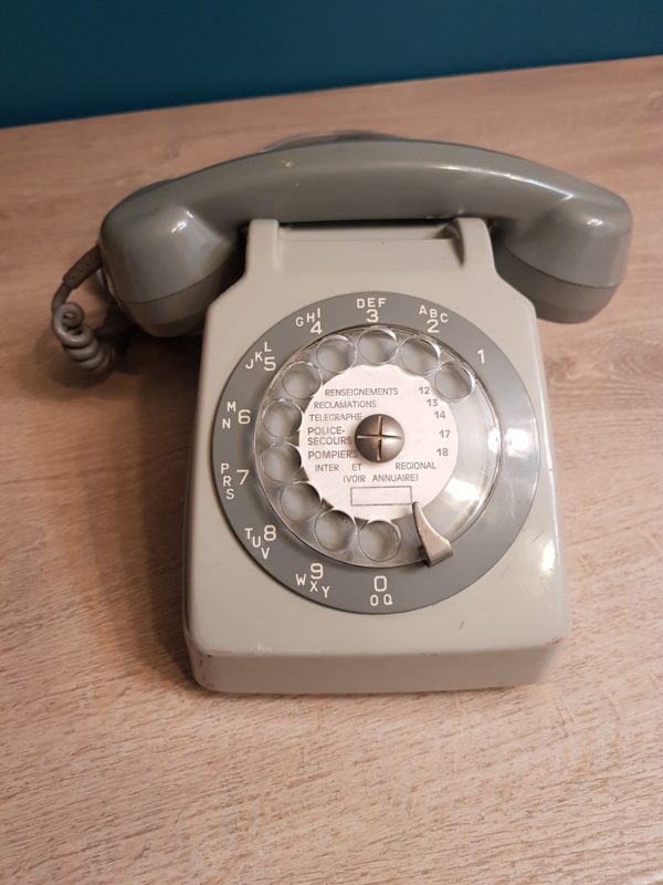 Téléphone Vintage customisé